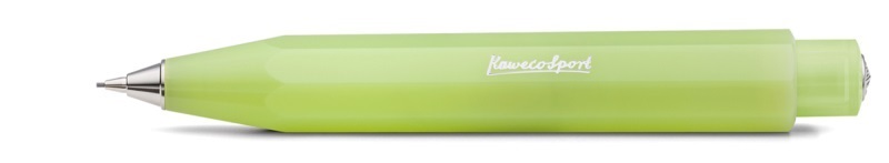 Kaweco Frosted Sport Fine Lime mechanical pencil - portamine 0,7 mm