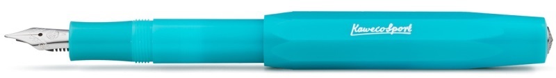 Kaweco Frosted Sport Light Blueberry Fountain Pen - Stilografica