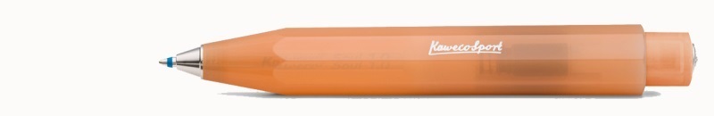 Kaweco Sport Frosted Soft Mandarin Ballpoint Pen - Sfera