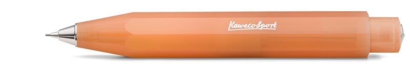 Kaweco Frosted Sport Soft Mandarin mechanical pencil - portamine 0,7 mm