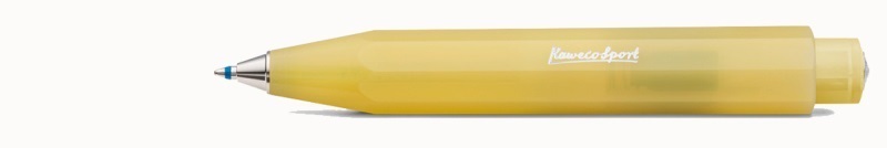 Kaweco Sport Frosted Sweet Banana Ballpoint Pen - Sfera
