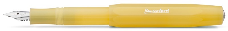 Kaweco Frosted Sport Sweet Banana Fountain Pen - Stilografica
