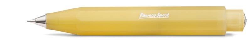 Kaweco Frosted Sport Sweet Banana mechanical pencil - portamine 0,7 mm