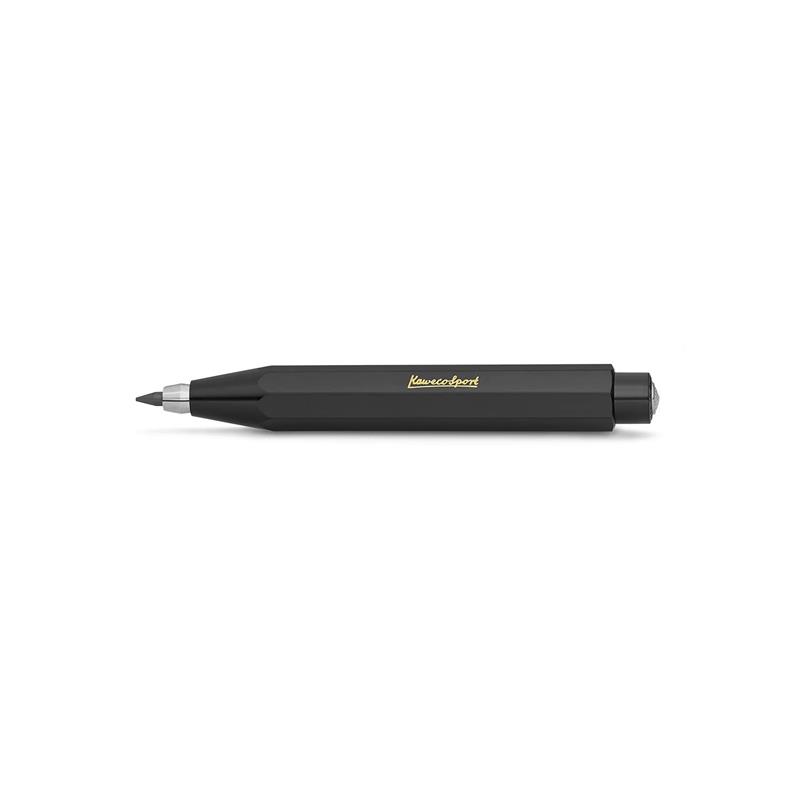 Kaweco Sport Black HT Gold logo Sketch pencil 3,2 mm Special Edition