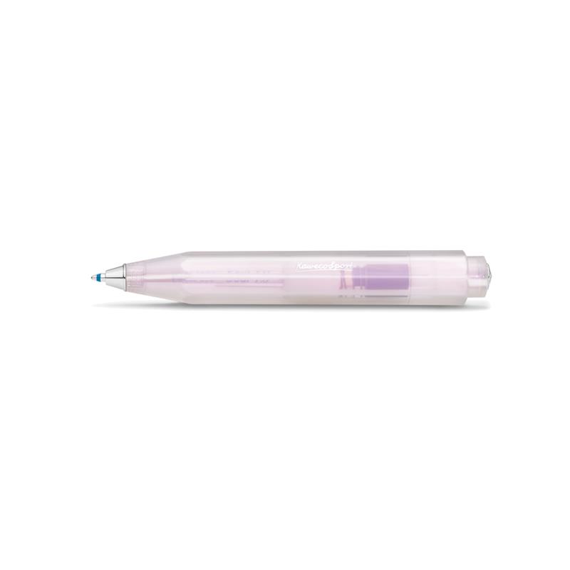 Kaweco LUNAR SPORT Light Purple Ballpoint Pen - Sfera 