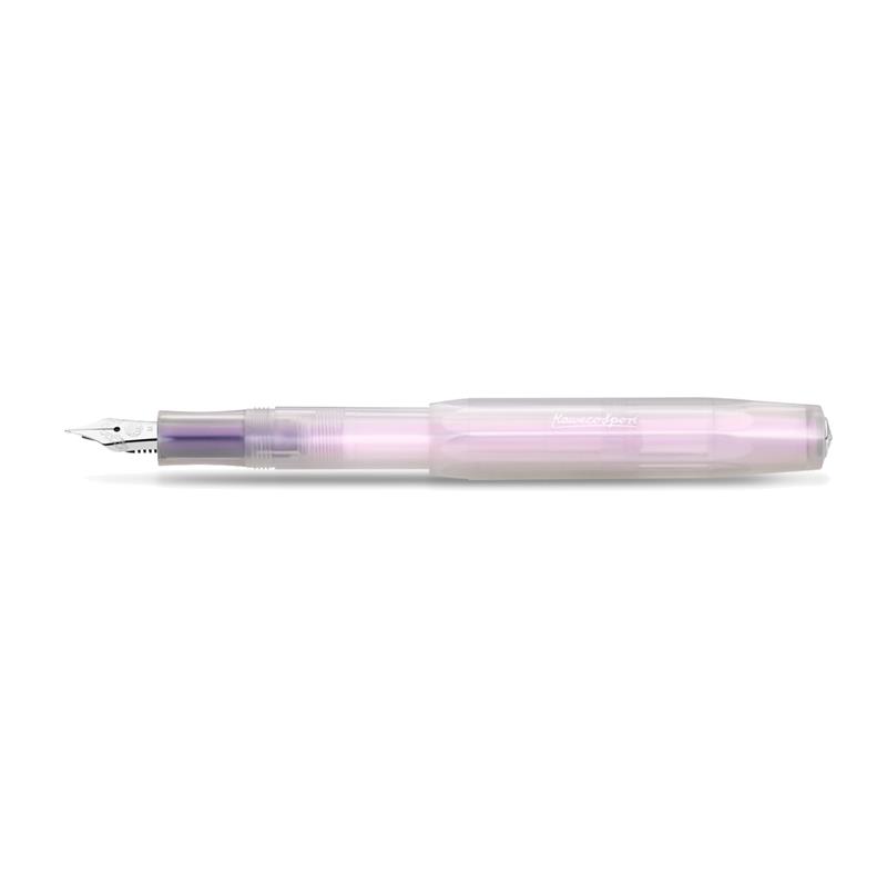 Kaweco LUNAR SPORT Light Purple Fountain Pen - Stilografica