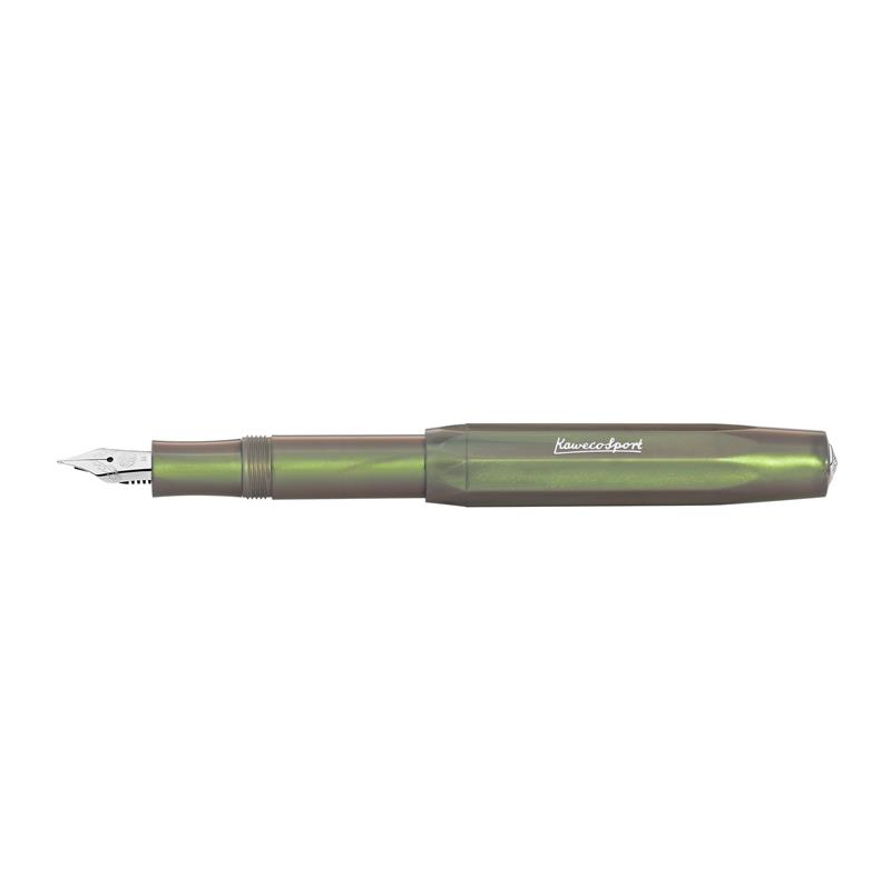Kaweco Sport Lunar Shadow Green Fountain Pen - Stilografica