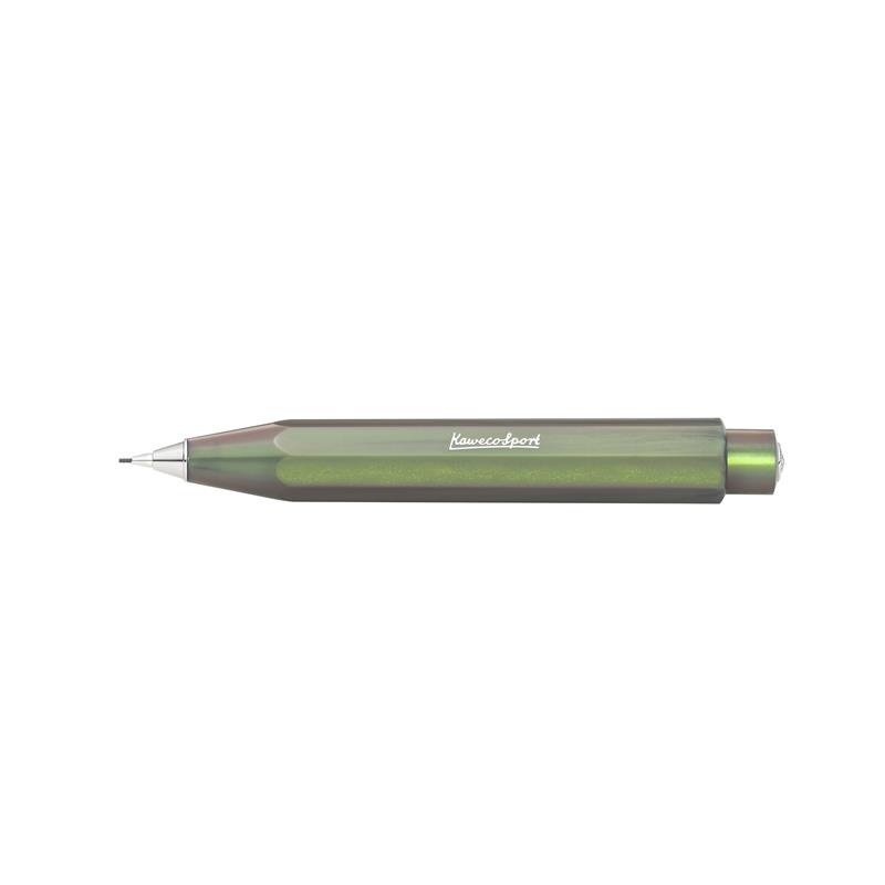 Kaweco Sport Lunar Shadow Green Mechanical Pencil - Portamine 0,7mm