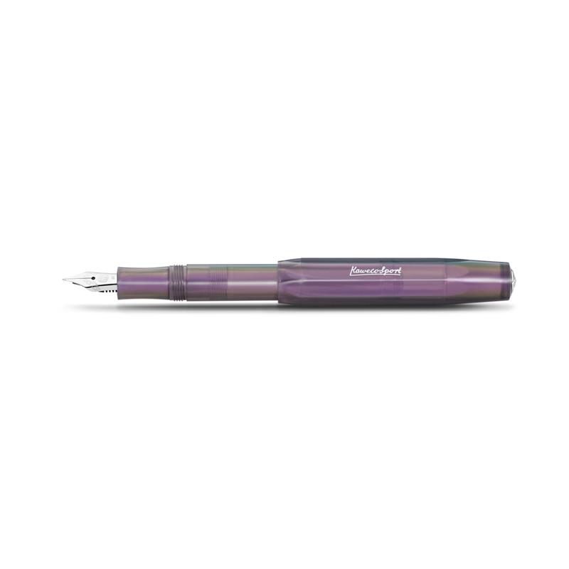 Kaweco LUNAR SPORT Shadow Purple penna stilografica