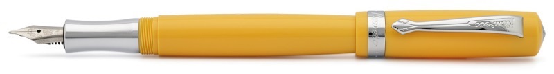 Kaweco Student Yellow - Fountain Pen - Penna Stilografica