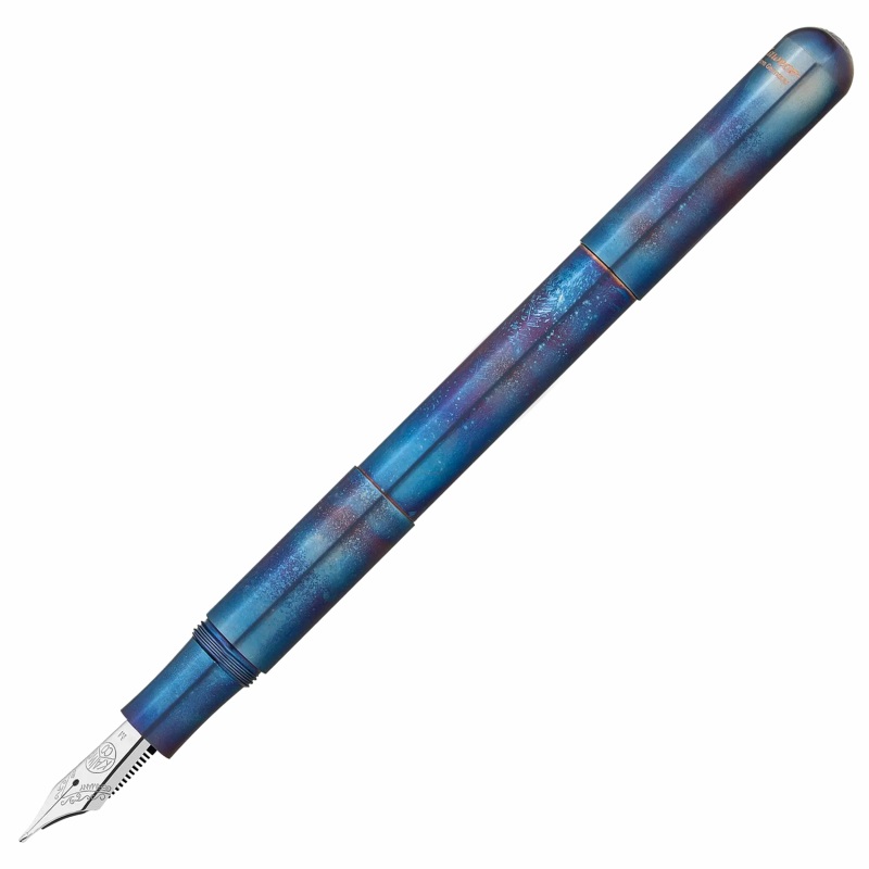 Kaweco Supra Fireblue Fountain Pen - Stilografica
