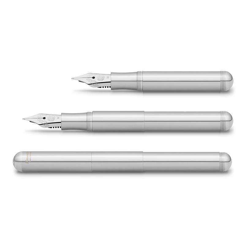 Kaweco Supra Steel Fountain Pen - Stilografica