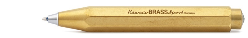 Kaweco Sport Brass Ballpen - Sfera