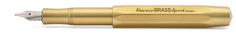 Kaweco BRASS Sport Fountain Pen - Penna Stilografica