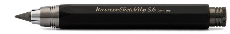 Kaweco Sketch Up Satin Black - pencil 5,6 mm