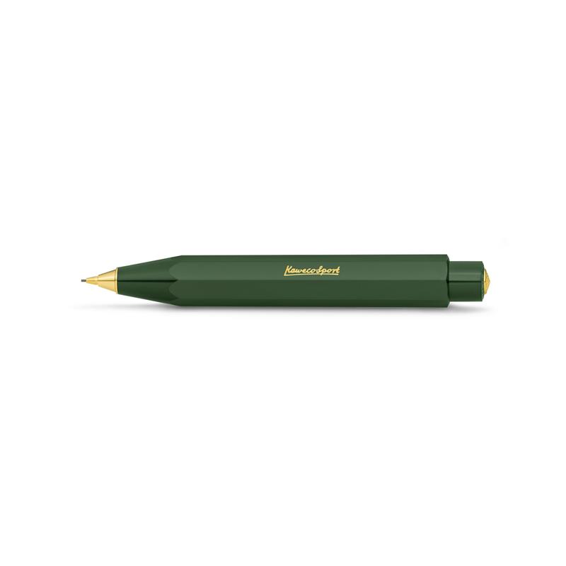 Kaweco Sport Classic Green and Gold  Pencil 0,7 mm