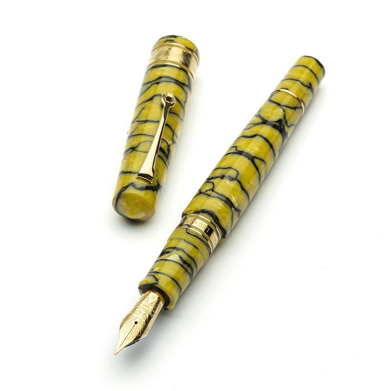 Leonardo 50th Rediscover GT Fountain Pen - Stilografica