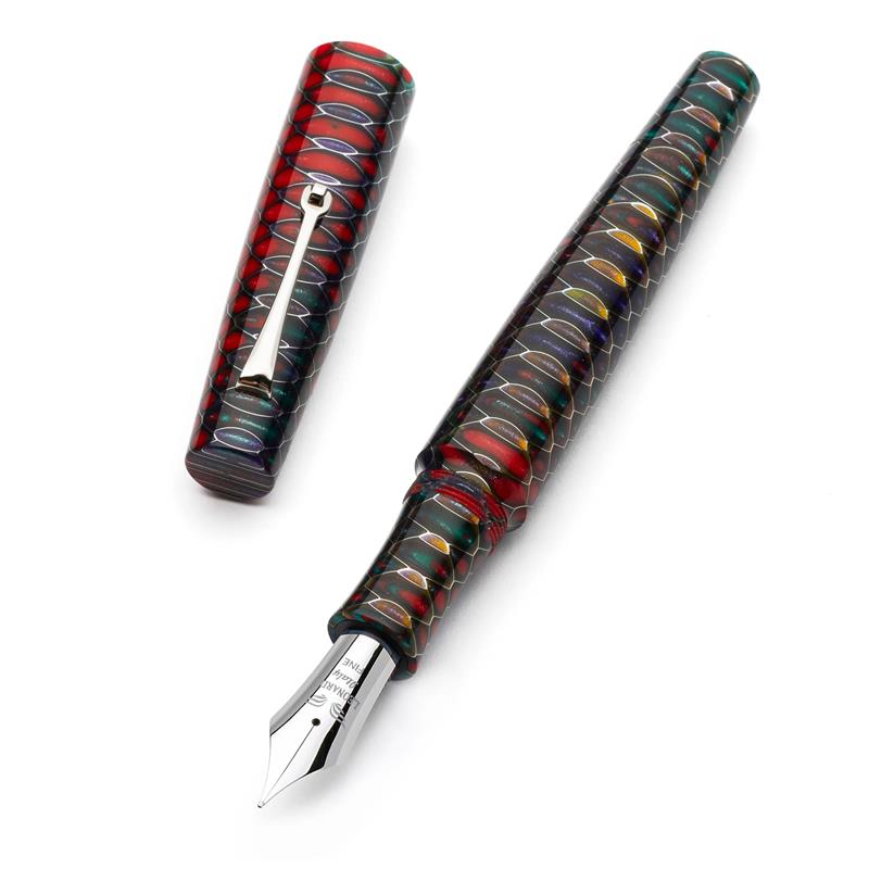 Leonardo Essenza Honeycomb Multicolor ST Fountain Pen - Stilografica
