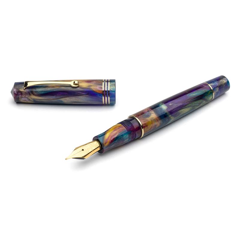Leonardo Momento Zero Euphoria Steel nib Fountain Pen - Stilografica