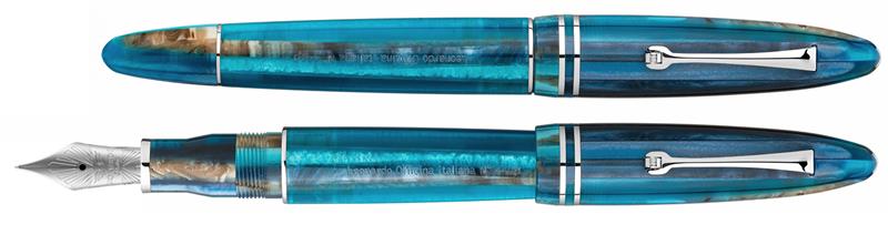 Leonardo Furore Grande Hawaii HT Steel nib Fountain pen - Stilografica