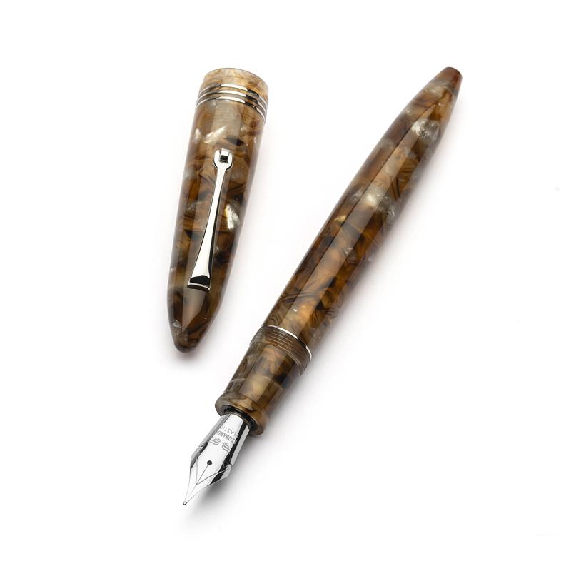 Leonardo Furore Acque Ambrate ST Fountain Pen - Stilografica