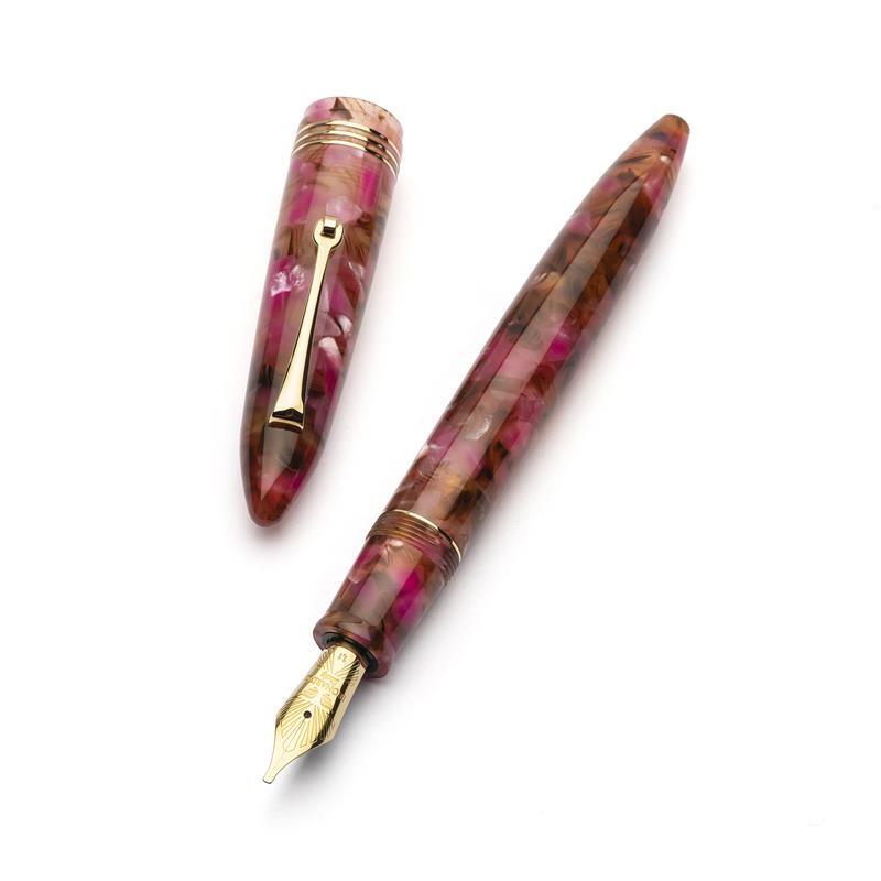 Leonardo Furore Lampone Selvatico GT Fountain Pen - Stilografica