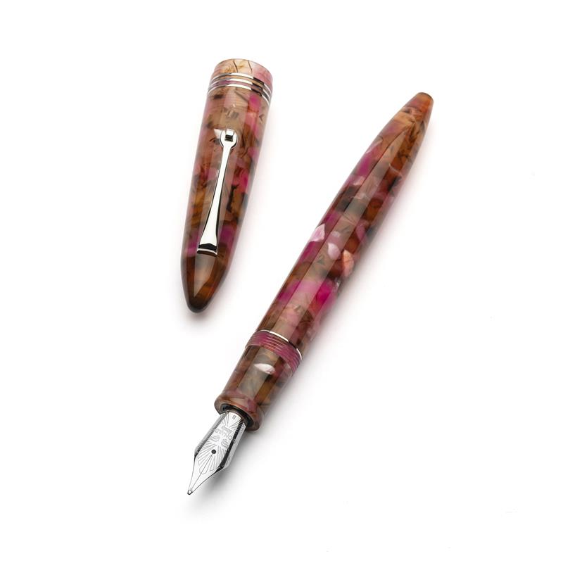 Leonardo Furore Lampone Selvatico ST Fountain Pen - Stilografica