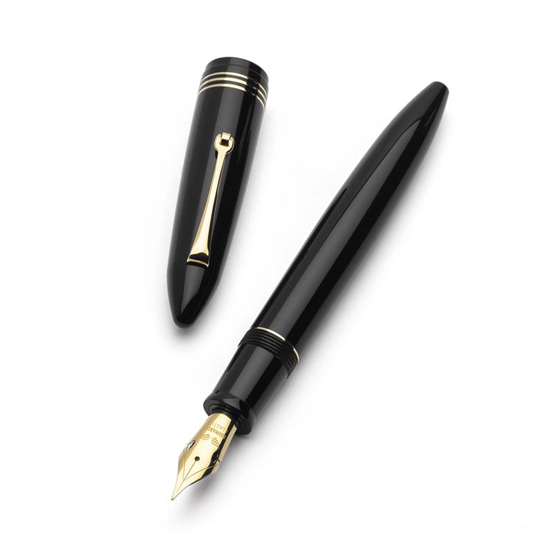 Leonardo Furore Notte di Furore GT Fountain Pen - Stilografica