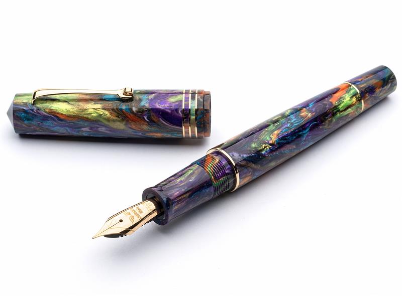 Leonardo Momento Zero Grande Holi 14k Gold nib - Fountain Pen - Stilografica
