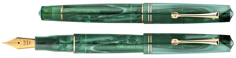 Leonardo Momento Zero Bamboo GT Fountain Pen - Stilografica