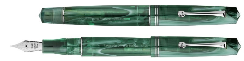 Leonardo Momento Zero Bamboo HT Fountain Pen - Stilografica