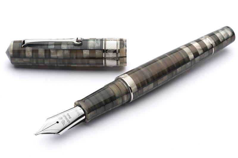 Leonardo MZG Mosaico Chiaroscuro ST 14k Oversize Gold nib #8