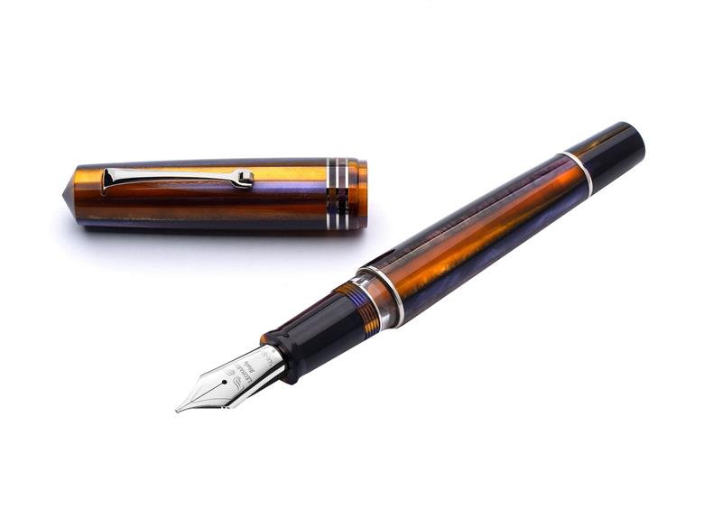 LEONARDO MZG 2.0 Sea Anemone Oversize Nib #8 Fountain Pen - Stilografica