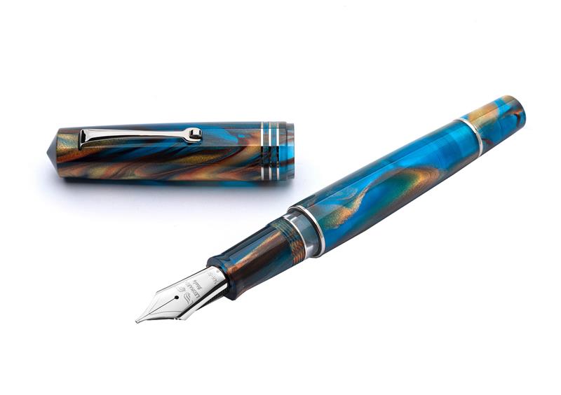LEONARDO MZG 2.0 Stardust Oversize Nib #8 Fountain Pen - Stilografica
