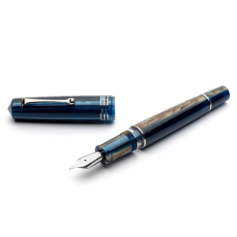 Leonardo Momento Zero Grande 2.0 DARK HAWAII ST Fountain Pen - Stilografica
