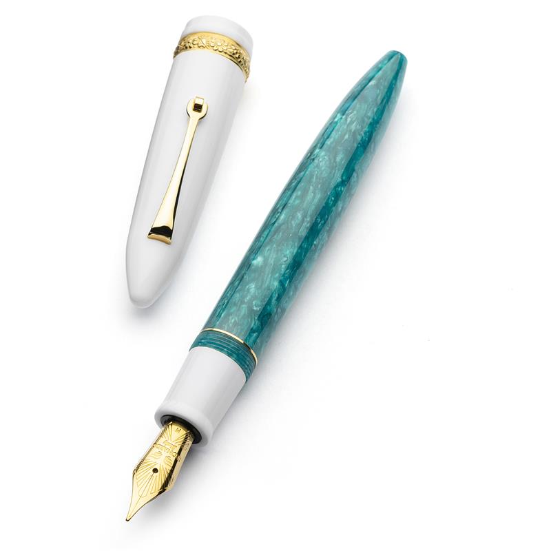 Leonardo Furore Dolcevita® Smeralda GT Fountain Pen - Stilografica