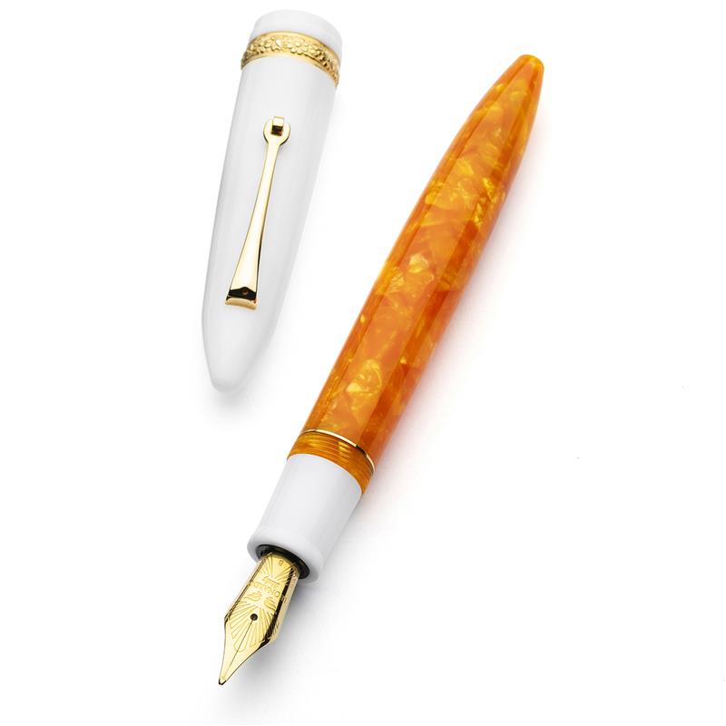 Leonardo Furore Dolcevita® Terra degli Aranci GT Fountain Pen - Stilografica