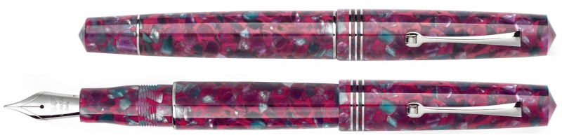 Leonardo Momento Zero Las Coloradas Fountain Pen - Stilografica