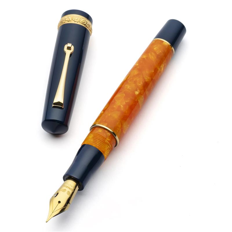 Leonardo x Dolcevita® Momento Zero Siren GT Fountain Pen - Stilografica