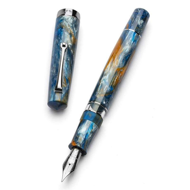 Leonardo Momento Magico Ocean Sunrise Fountain Pen - Stilografica