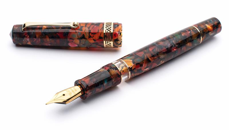 Leonardo New Momento Magico Millefiori GT Fountain Pen - Stilografica