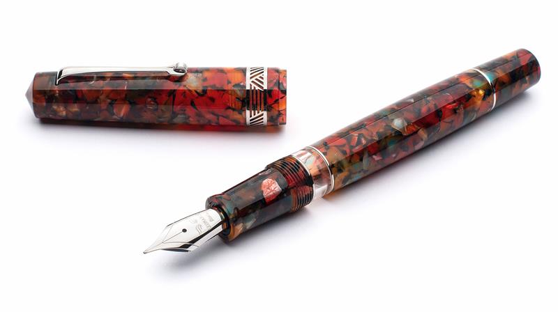 Leonardo New Momento Magico Millefiori HT Fountain Pen - Stilografica