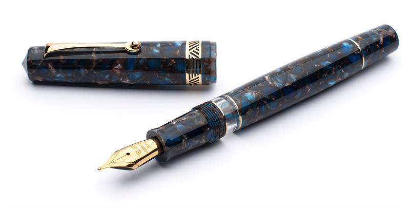 Leonardo New Momento Magico Pietra Salata GT Fountain Pen - Stilografica