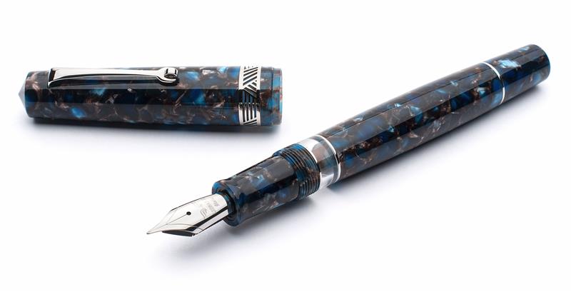 Leonardo New Momento Magico Pietra Salata HT Fountain Pen - Stilografica