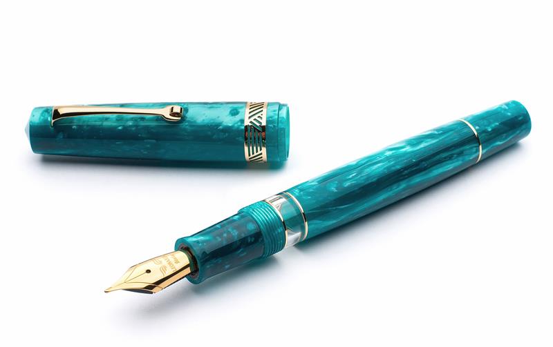 Leonardo New Momento Magico Smeraldo GT Fountain Pen - Stilografica