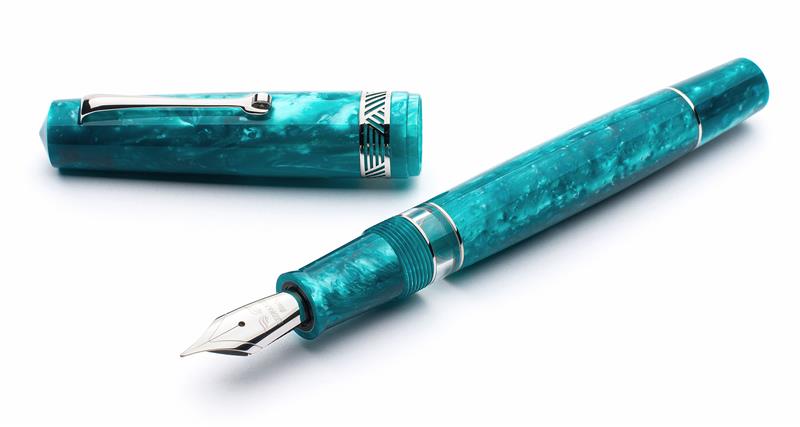 Leonardo New Momento Magico Smeraldo HT Fountain Pen - Stilografica