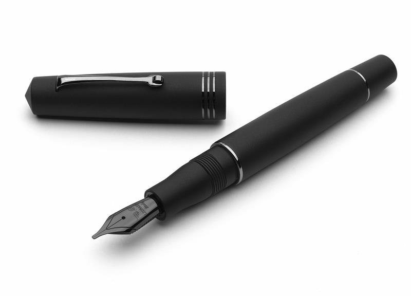 Leonardo Momento Zero Matte Black RT - Fountain Pen - Stilografica