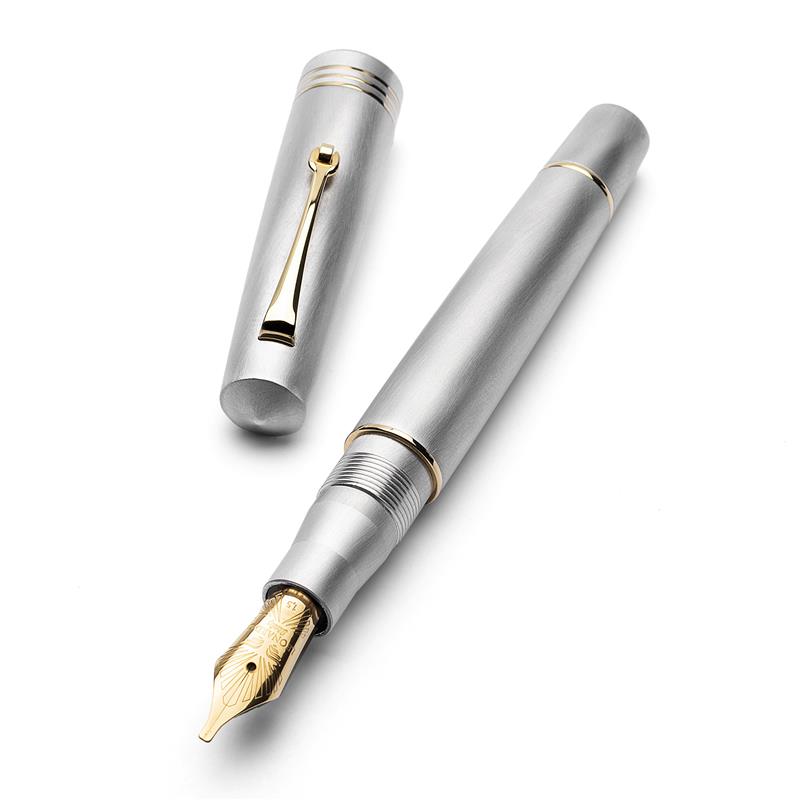 Leonardo Momento Zero ALUMINA GT Fountain Pen - Stilografica