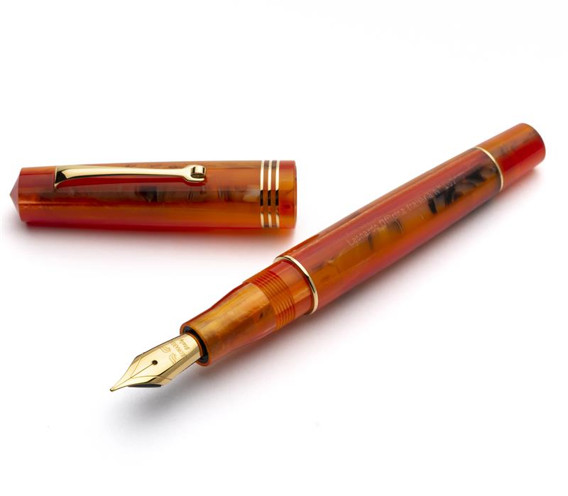 Leonardo Momento Zero Mango GT Fountain Pen - Stilografica
