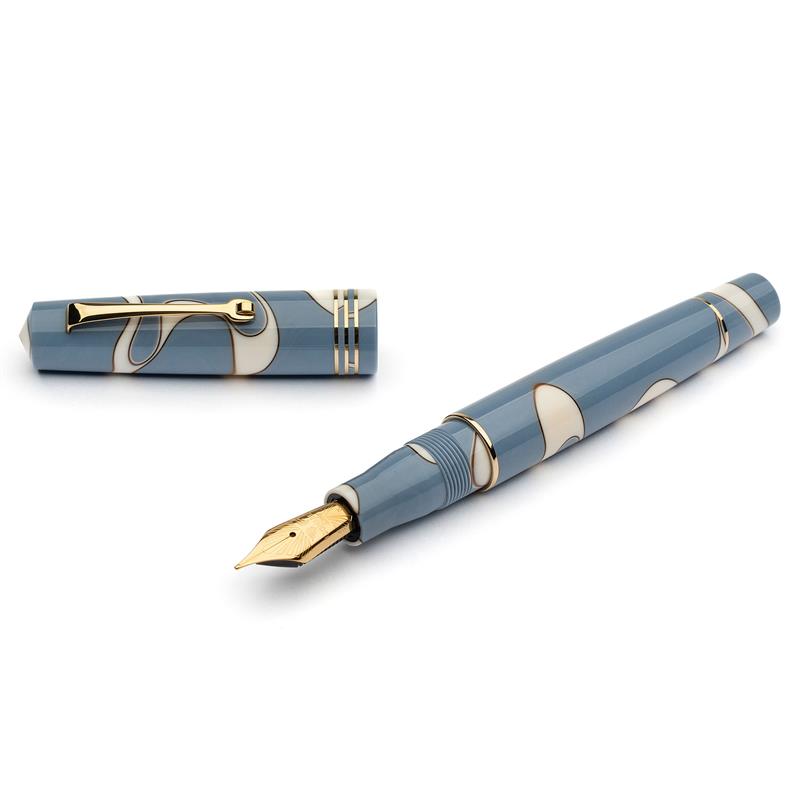 Leonardo Momento Zero Nuvola GT Fountain Pen - Stilografica